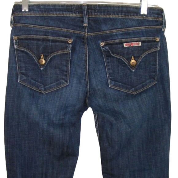 HUDSON Jeans, 29, Dark wash, Slender straight leg, Low Rise, Pockets - Picture 4 of 10